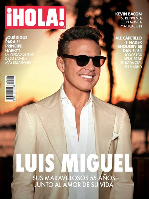 Title details for ¡HOLA! Américas by Hola S.L. - Available